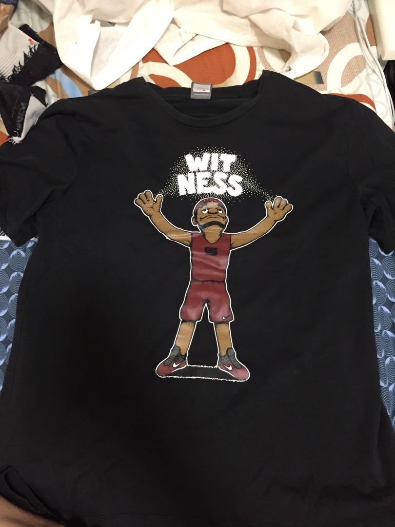 lebron witness shirt