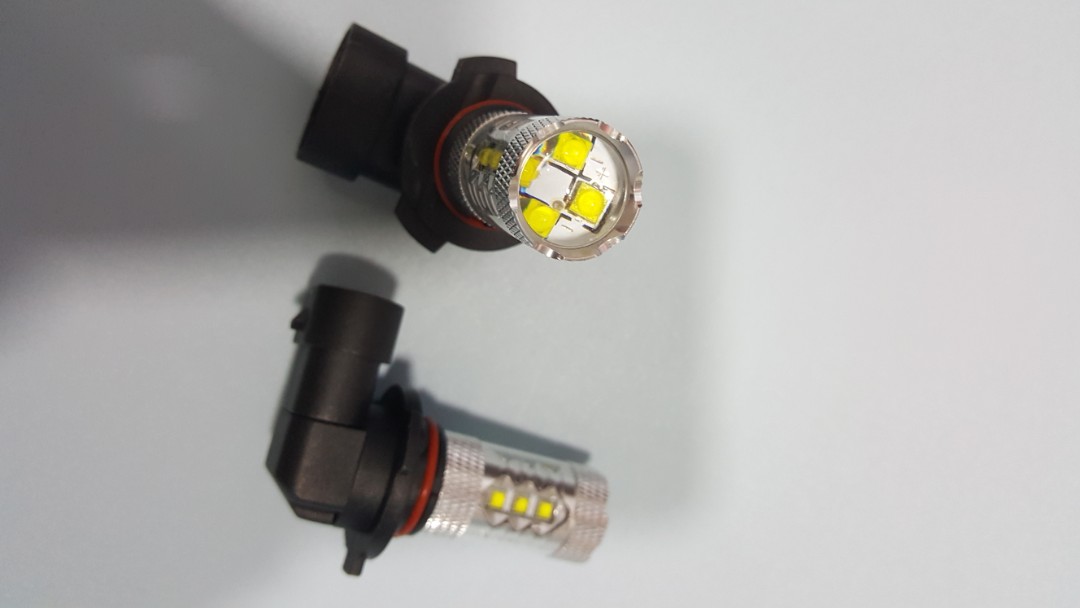 Led hb3 bulb, Auto Accessories on Carousell