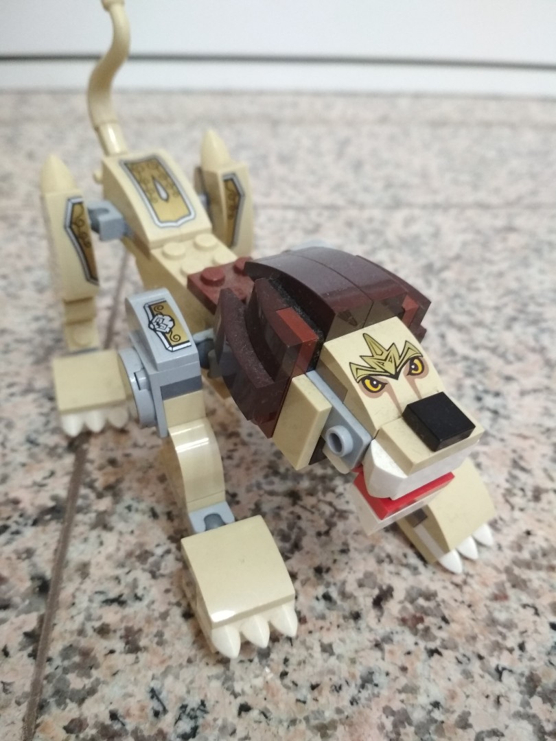 Lego Chima Lion Legend Beast And Two Characters Hobbies Toys Toys Games On Carousell