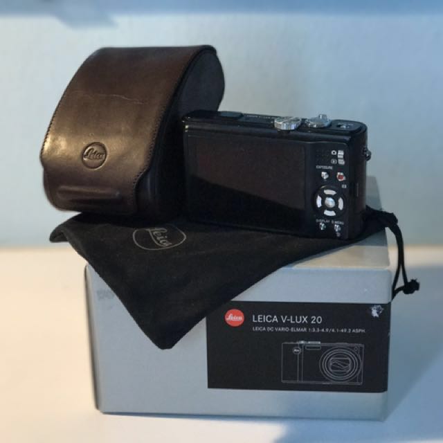 Leica VLux 20, Photography, Cameras on Carousell