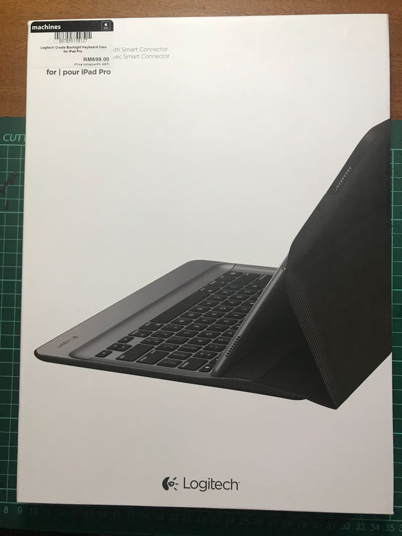 Logitech keyboard for ipad pro 12.9, Mobile Phones & Gadgets, Mobile