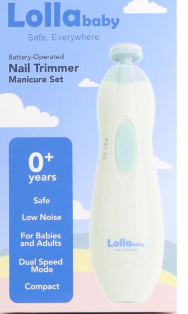 lollababy nail trimmer