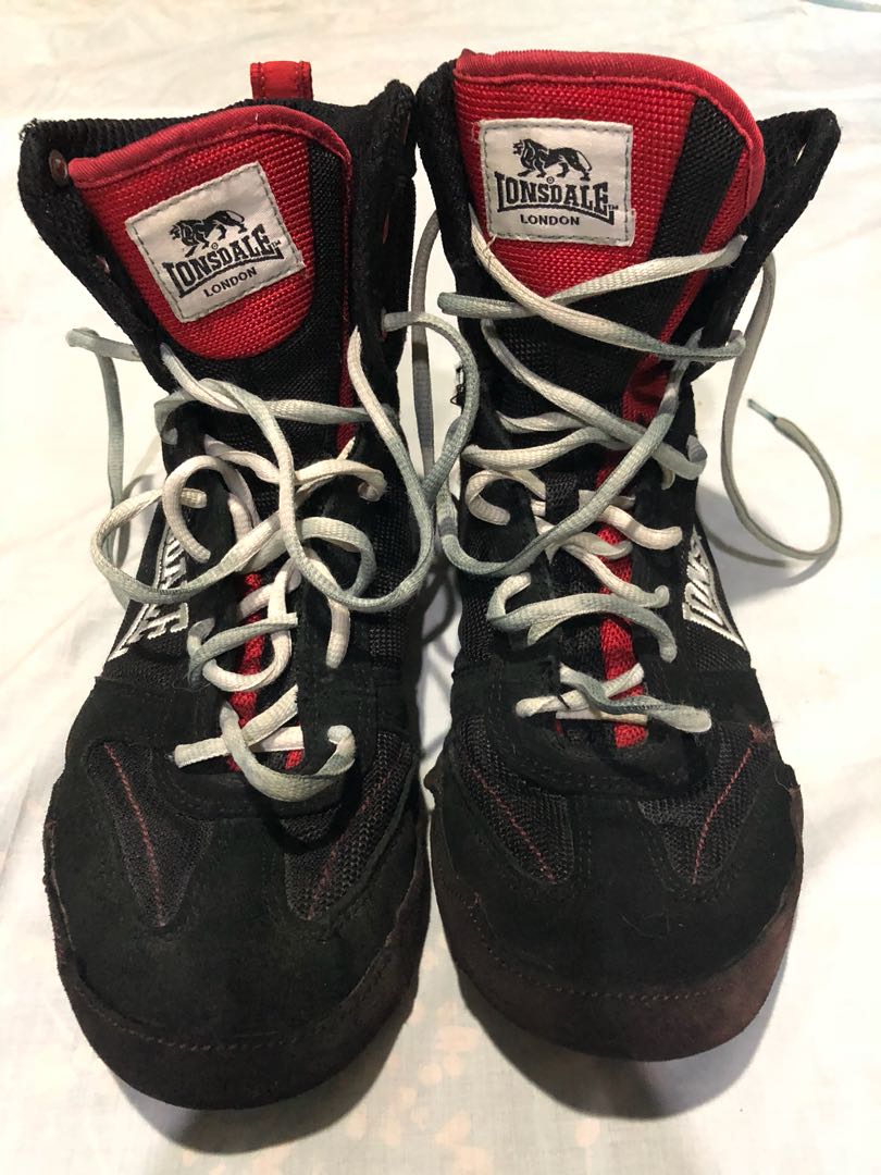 lonsdale boxing shoes