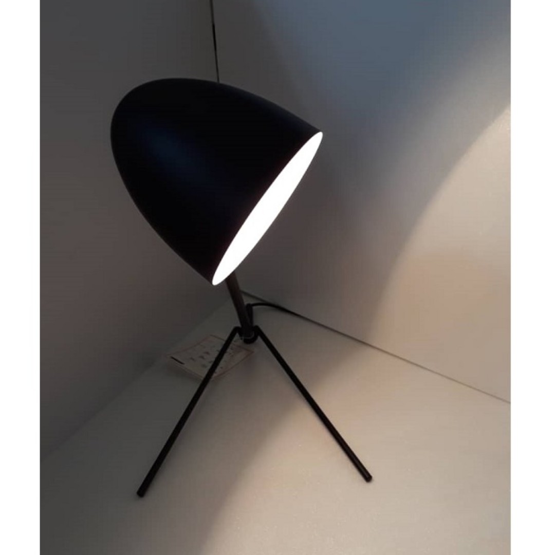 LSH Lighting Simple Decorative Table Lamp 18604 1 Rumah Perabot