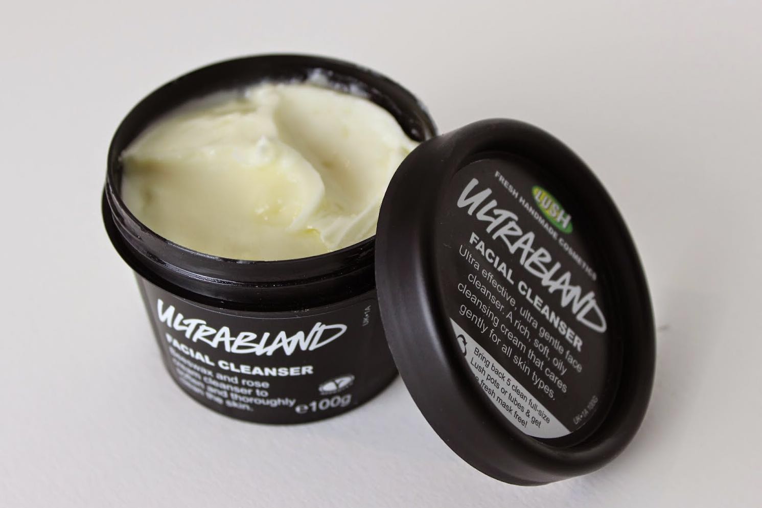 lush cream cleanser