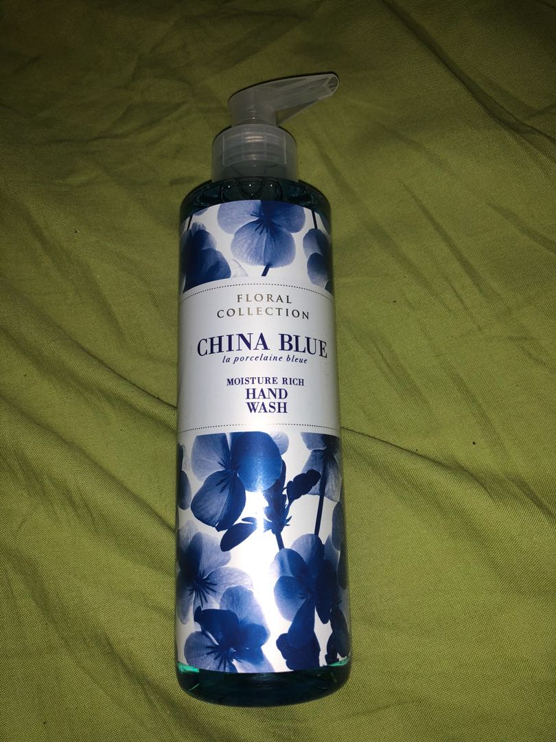 Marks and Spencer China Blue Hand Soap, Beauty & Personal Care, Bath