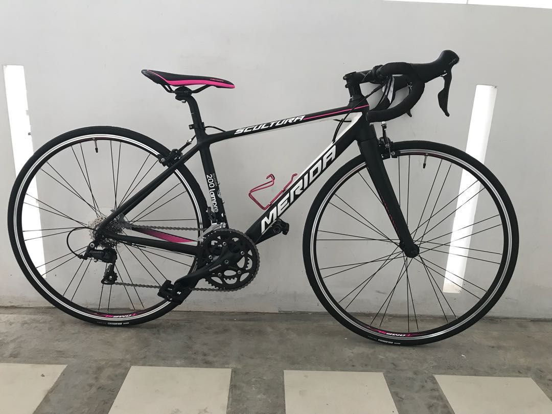 merida scultura 200 road bike