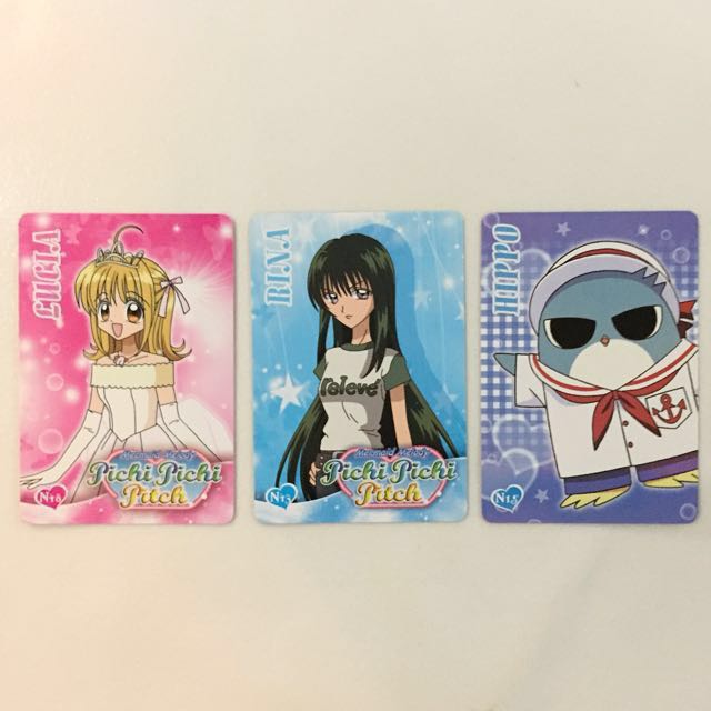 Mermaid Melody Pitchi Pitchi Pitch cards // photocards, Hobbies & Toys ...