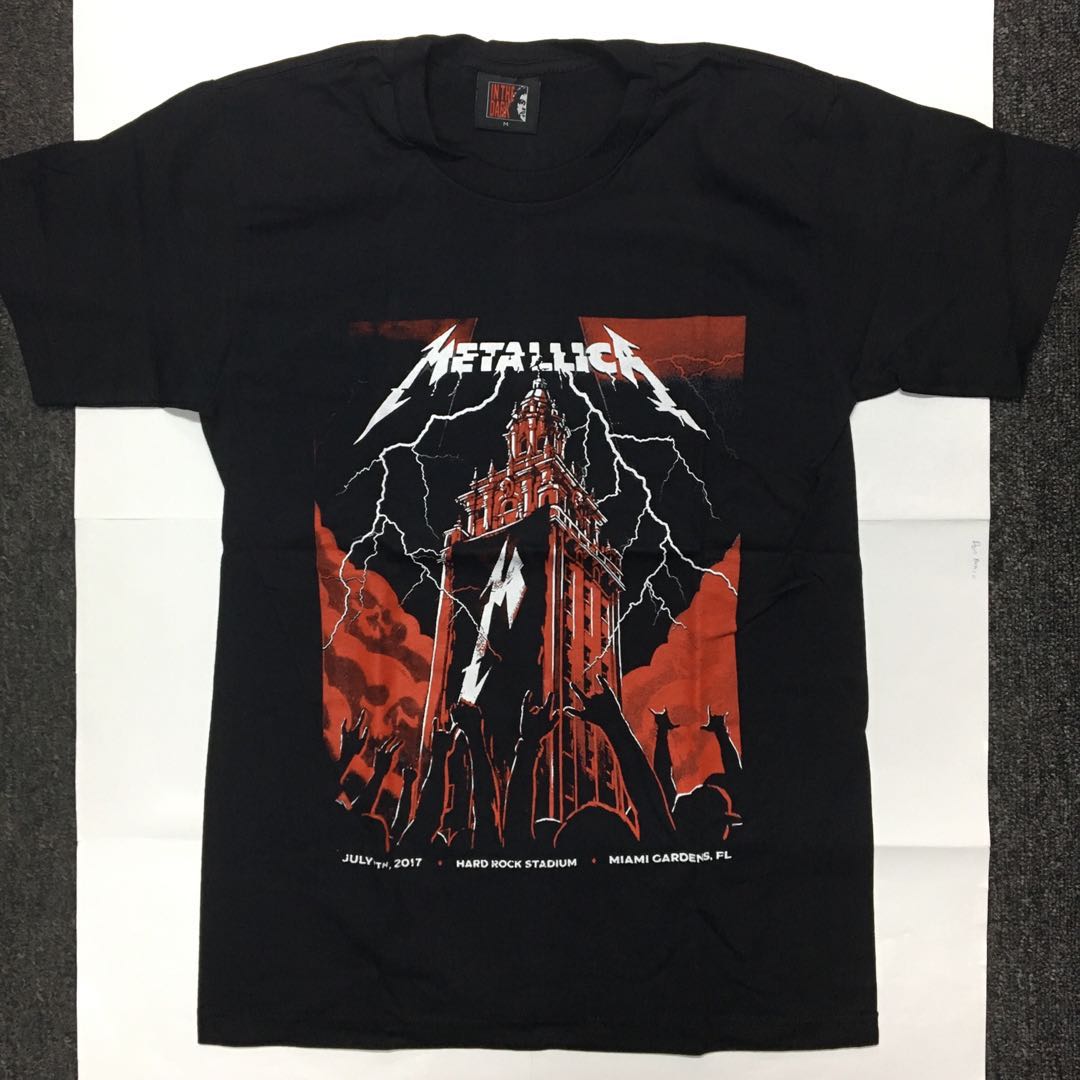 best place to buy band t shirts
