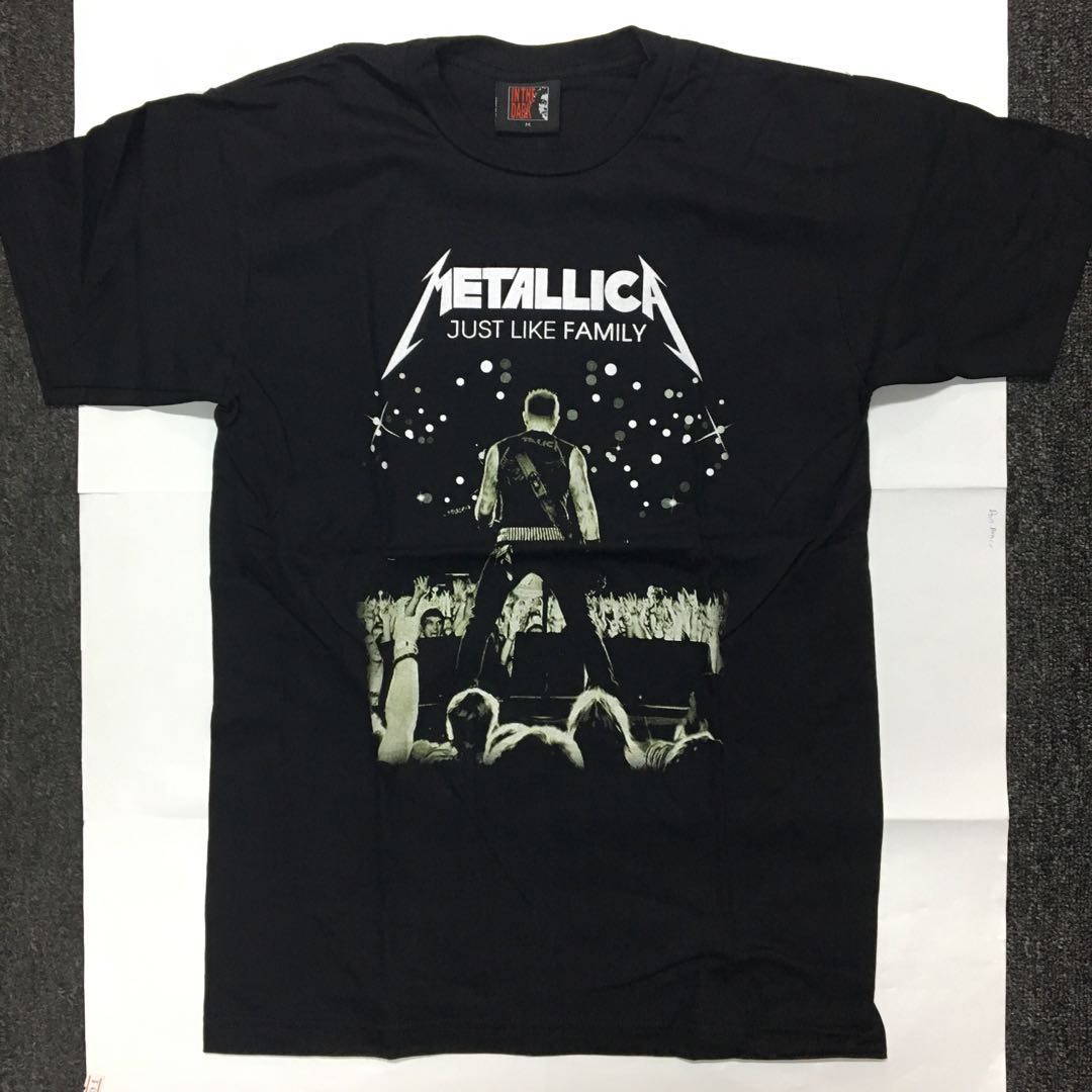 metallica merch