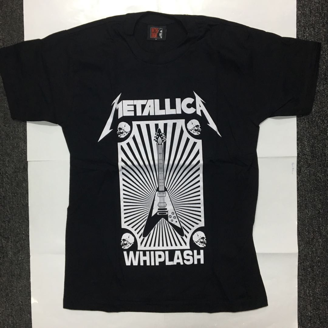 metallica whiplash