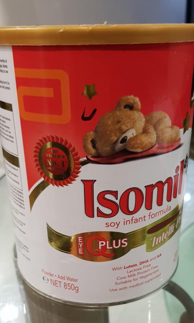 Milk Powder Similac Total Comfort Stage 1 And Isomil Stage 1