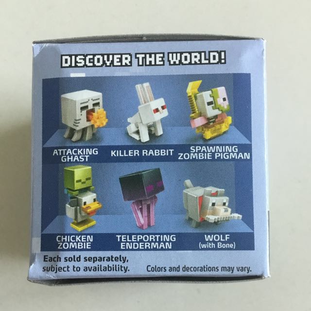 Minecraft mini clearance figures series 5