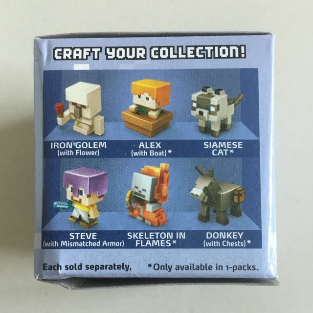 Minecraft mini figures series 5 online