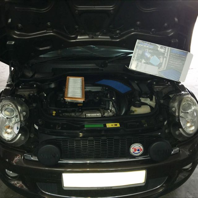 Mini Cooper S R56 Replace Jetex High Flow Performance Air Filter 99