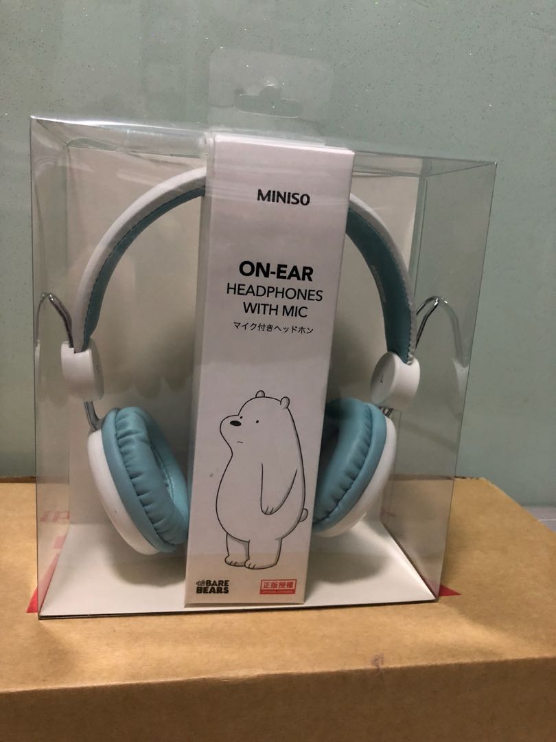 miniso earphones with mic