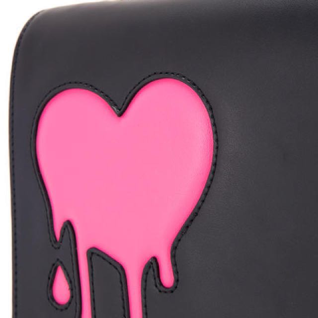 Love moschino melting heart bag on sale