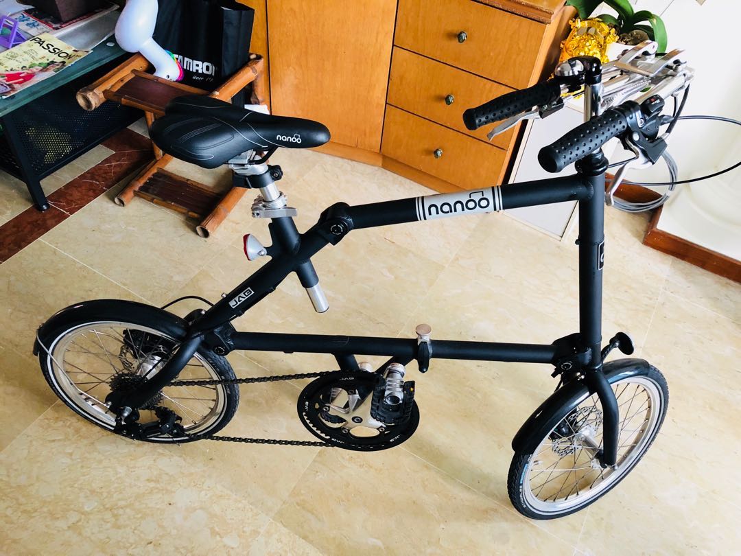 nanoo folding bike