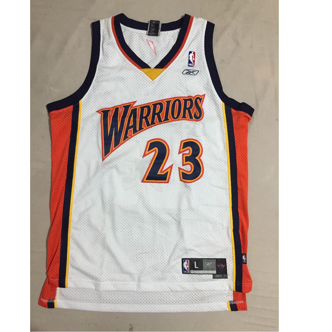 Authentic NBA Jersey Golden State Warriors The City Jason Richardson size L for  Sale in San Marcos, CA - OfferUp
