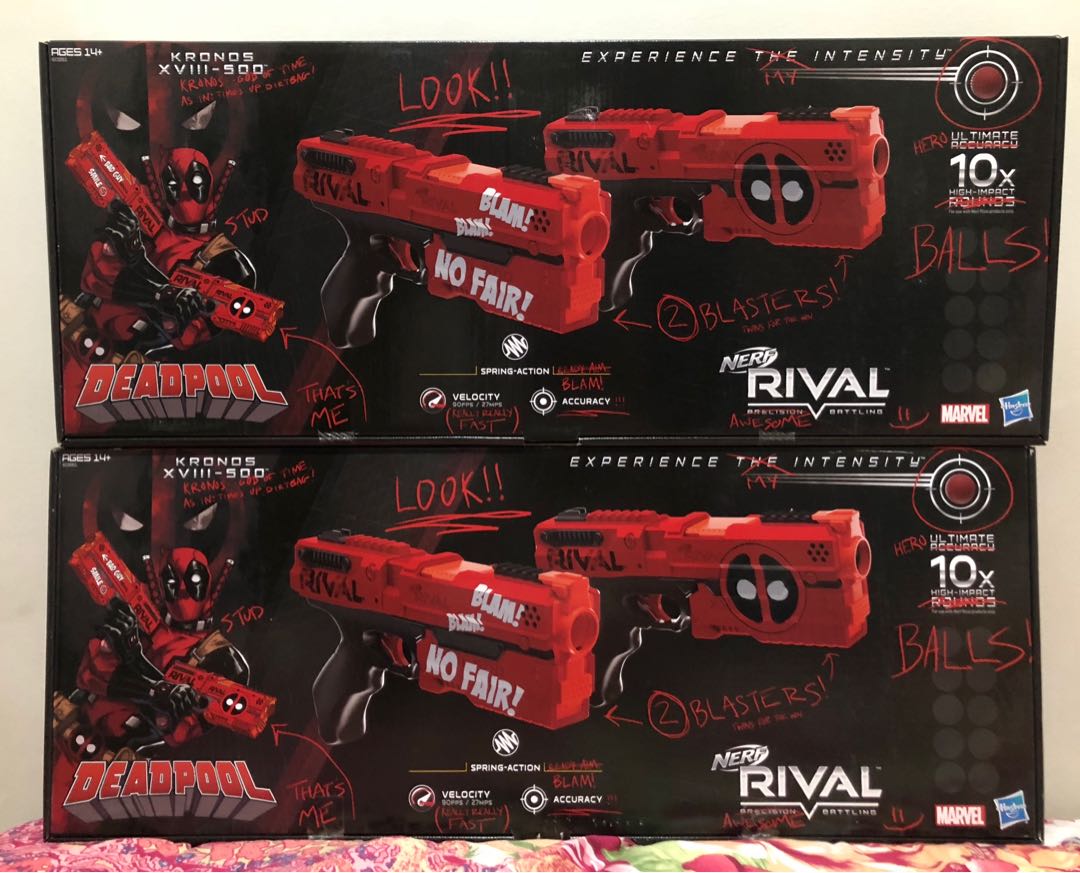 Pistolas shop nerf deadpool