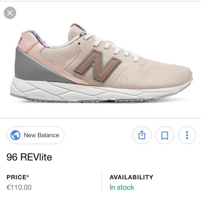 new balance wrt 30