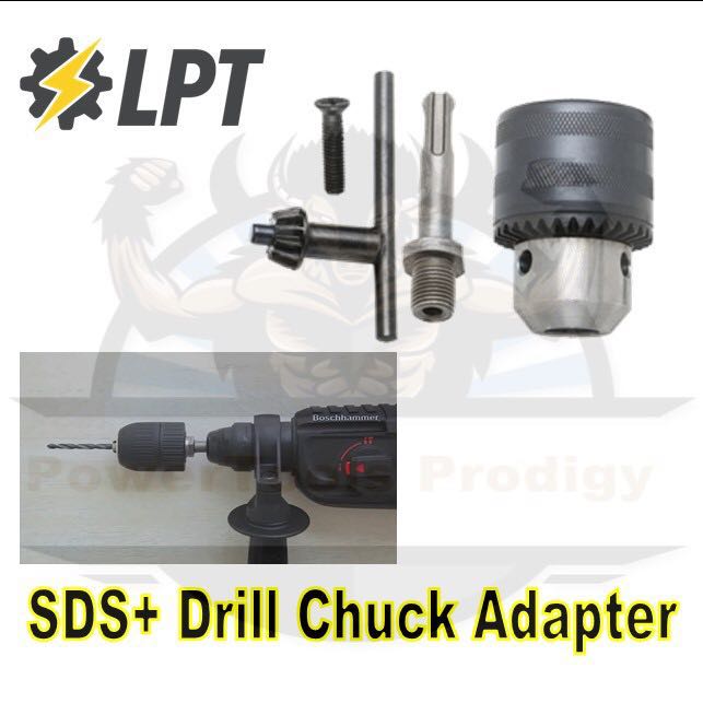 New Sds Plus Drill Chuck Adapter Adapter Car Accessories