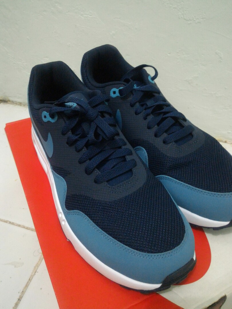 Nike Air Max 1 Ultra 2.0 Essential ObsidianSmokey Blue Nike Air Max 1 Ultra 2.0 Essential ObsidianSmokey Blue