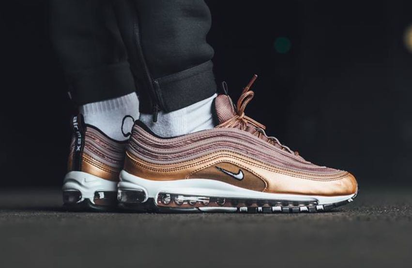 Nike Air Max 97 Bronze, Men's Fashion, Footwear, Sneakers on Carousell