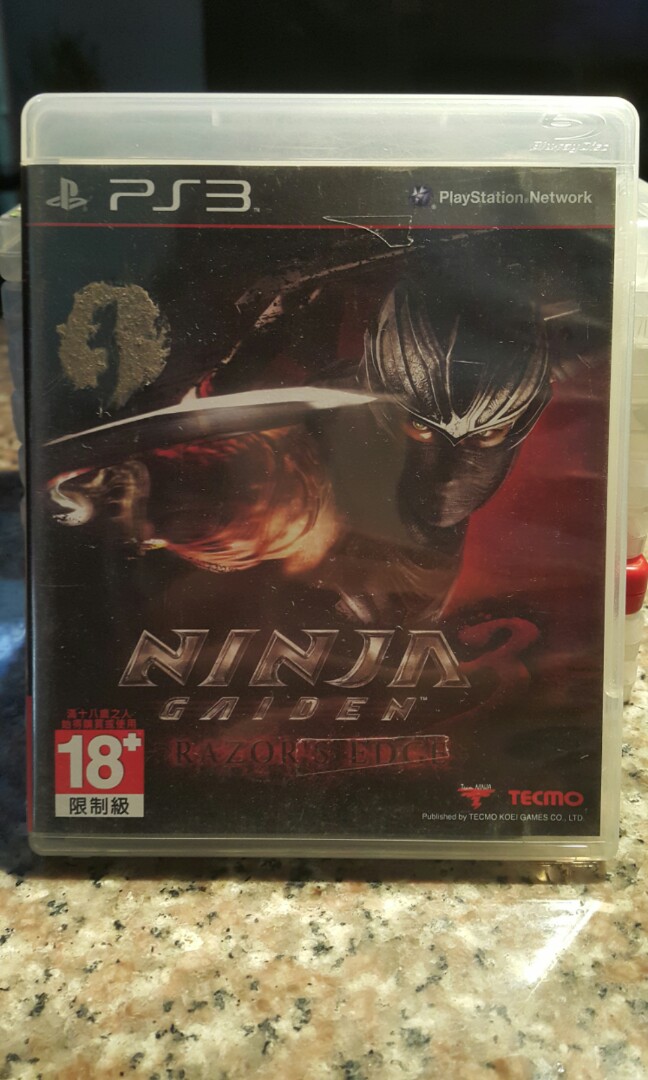 Ninja Gaiden 3: Razor's Edge (Category: Xbox) located in Bacoor. Submitted by itsmereyyy (Listing ID 172205456, Image 1). Description: Slightly used; price is negotiable.