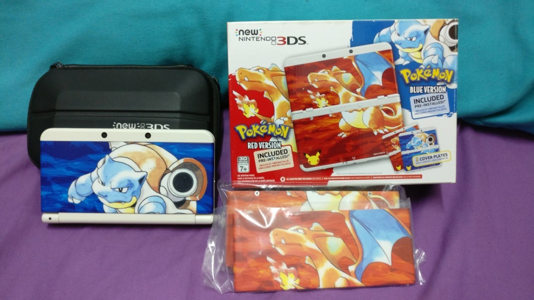 Nintendo 3ds Pokemon th Anniversary Edition Dual Ips Video Gaming Video Game Consoles On Carousell
