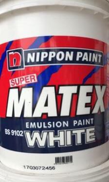  Nippon  Paint  Super Matex White  Everything Else on Carousell