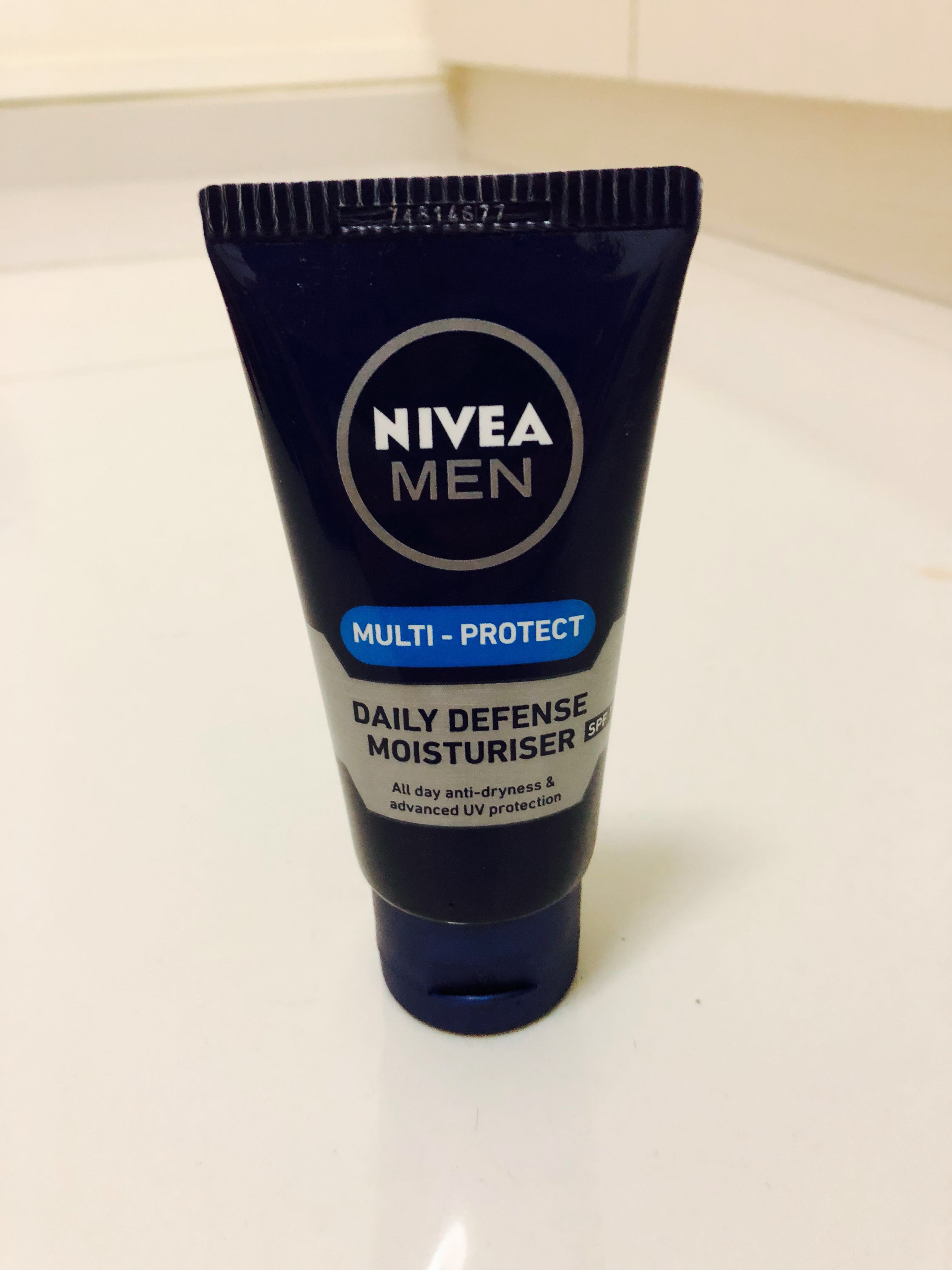 nivea men protective moisturiser