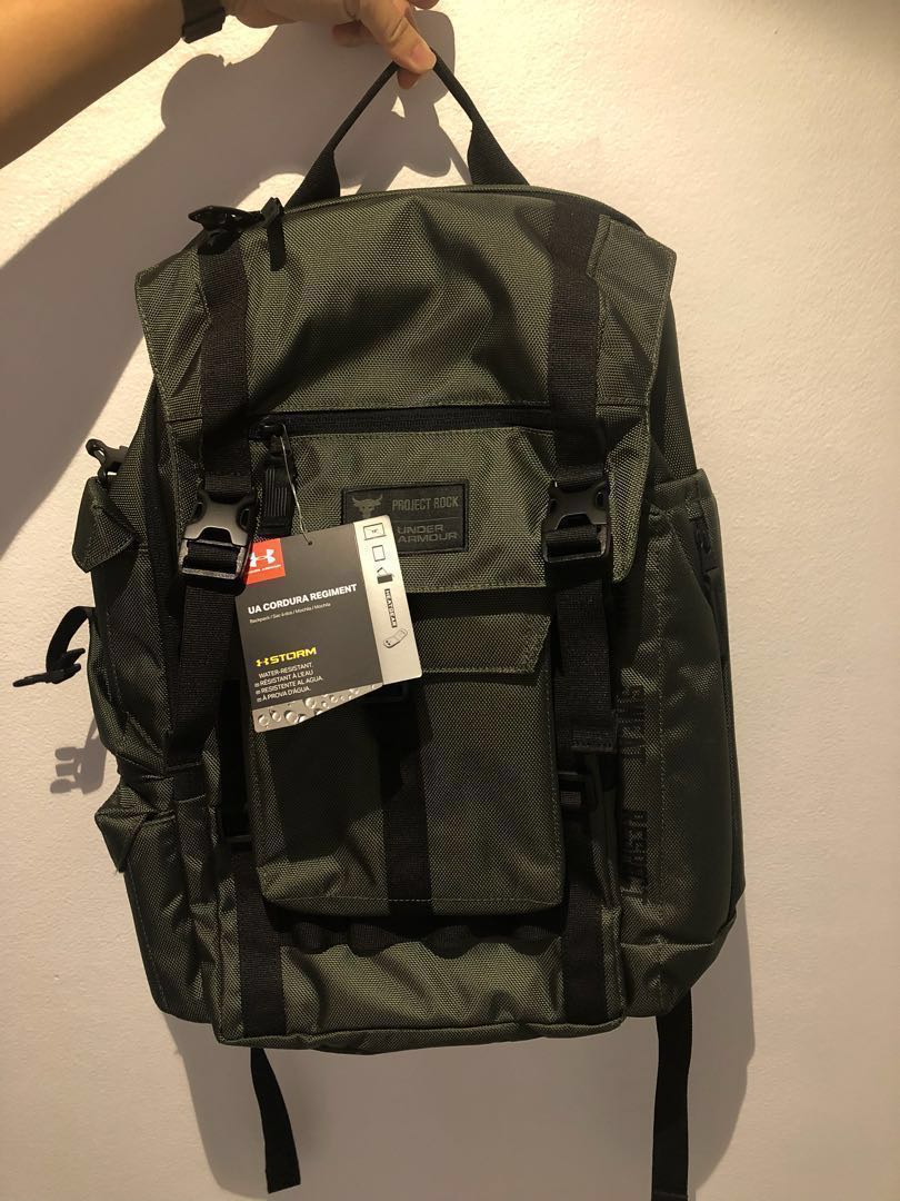 Under armour project rock regiment backpack new arrivals