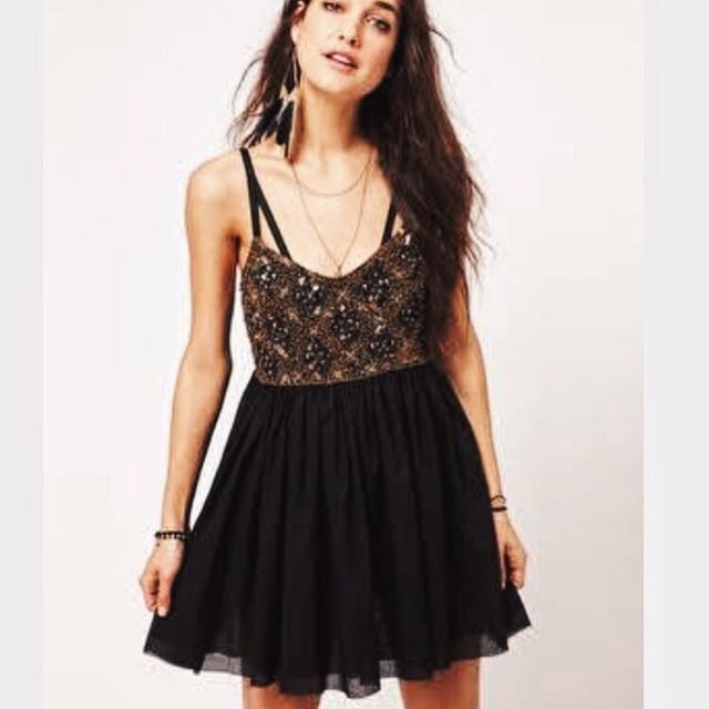 One Teaspoon Gold Rush Dress Women S Fashion Clothes On Carousell