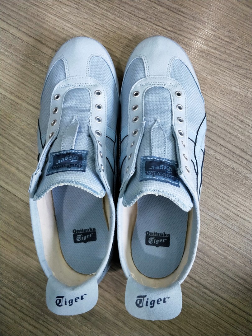 Onitsuka Tiger Blue Shoes Women s Fashion Footwear Sneakers on