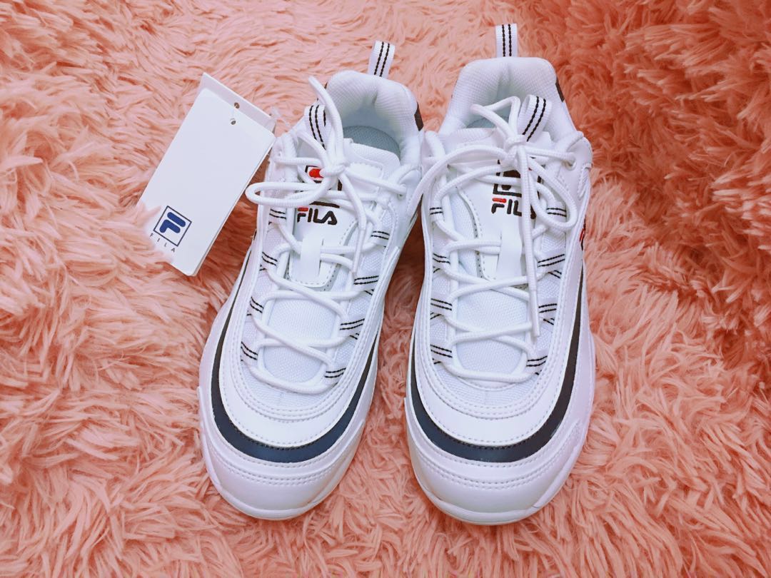 Fila disruptor shop taf