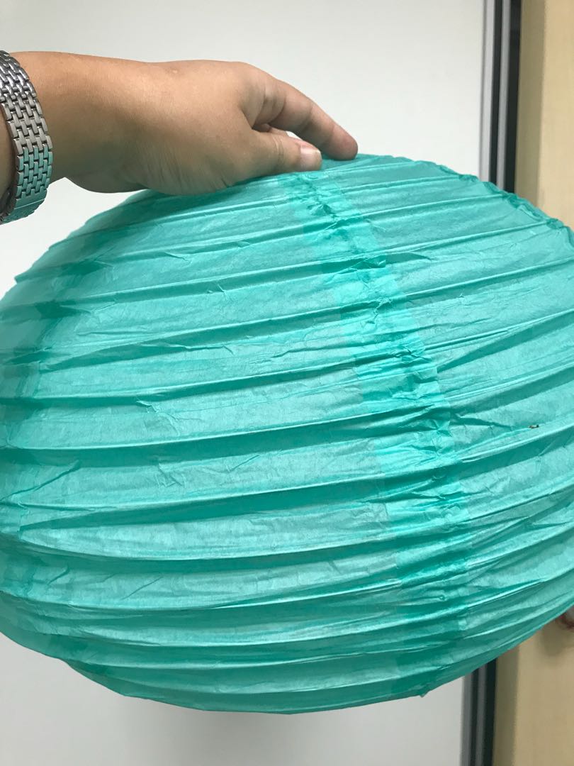 Paper lantern light shade, Furniture & Home Living, Home Decor, Other
