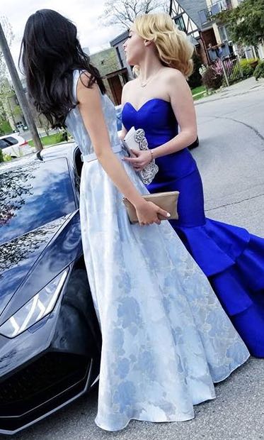 Hudson's bay prom dresses sales
