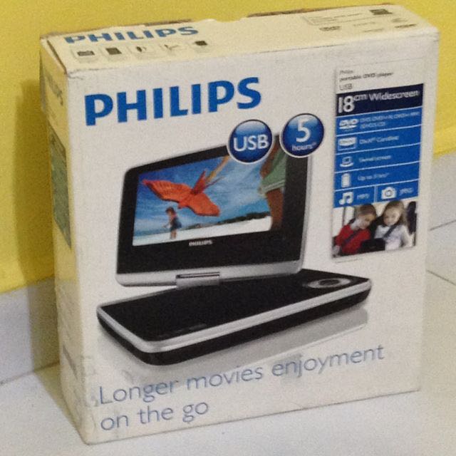 Philips Portable DVD Player (price Slashed), Computers & Tech, Parts