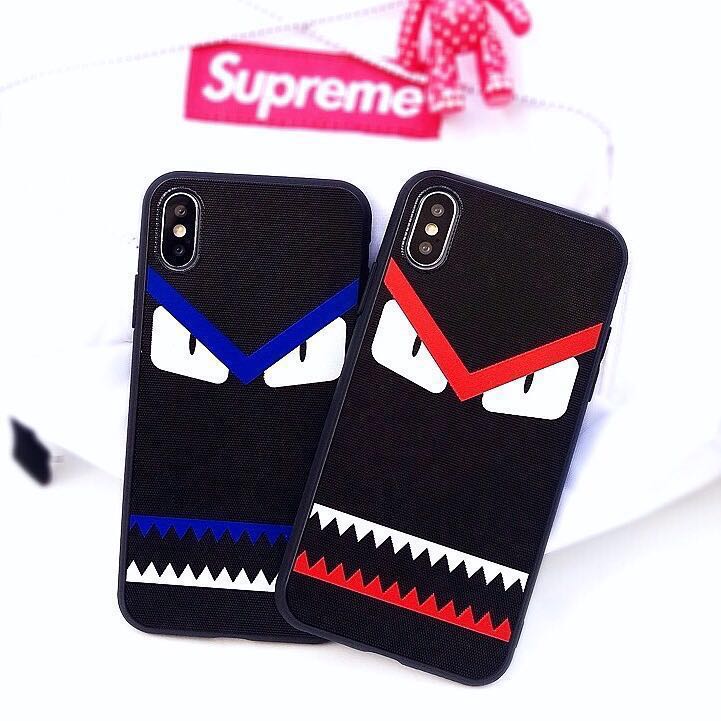Fendi monster phone case online