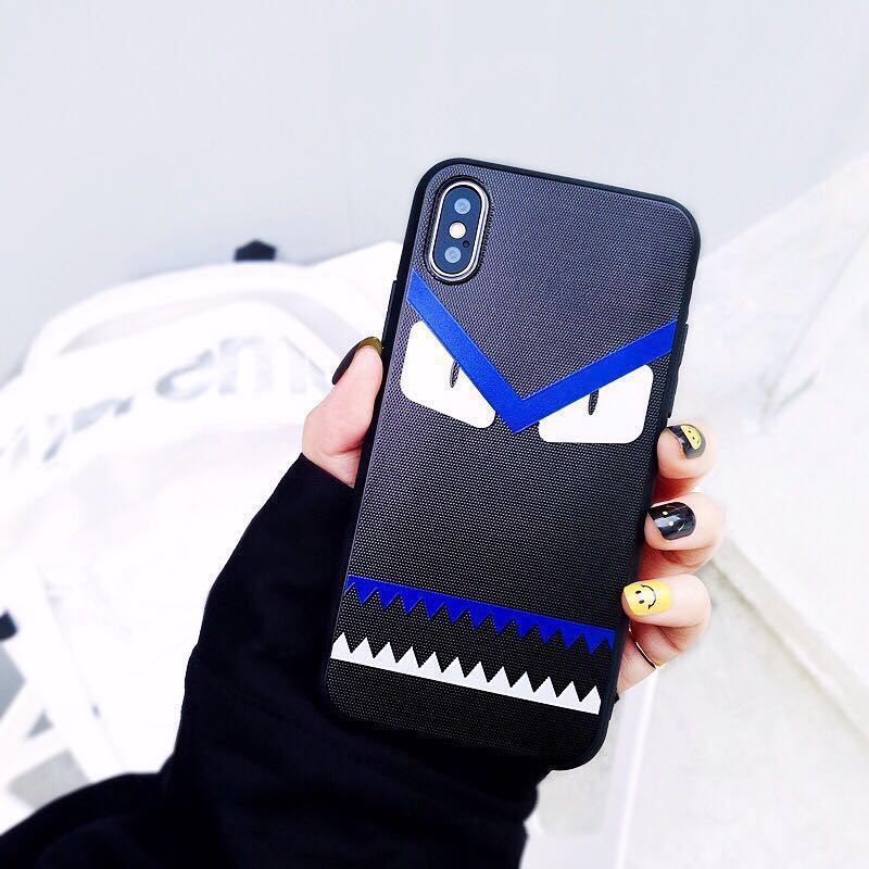 PO Fendi Monster Luxury Brand Cartoon iPhone Casing Mobile Phones Gadgets Mobile Gadget Accessories Cases Sleeves on Carousell