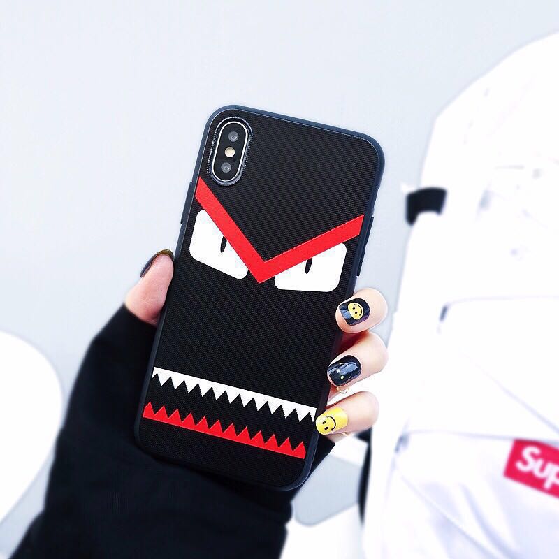 Fendi monster eyes iphone case cheap