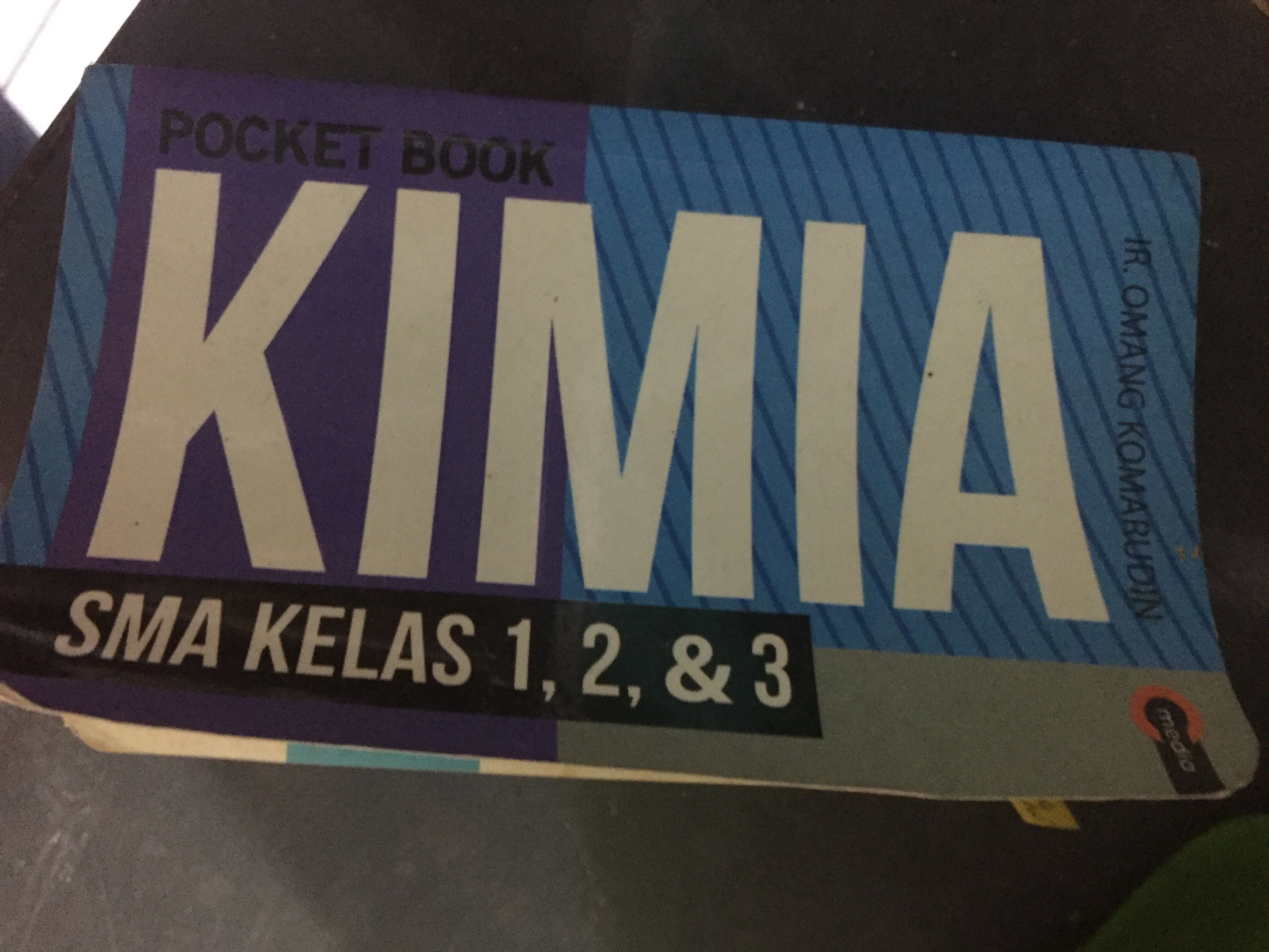pocket book kimia sma lengkap 90d3a9a1