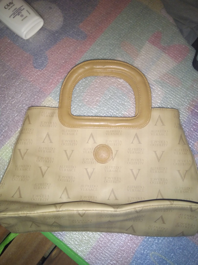 Authentic Alfredo Versace Shoulder Bag, Women's Fashion, Bags