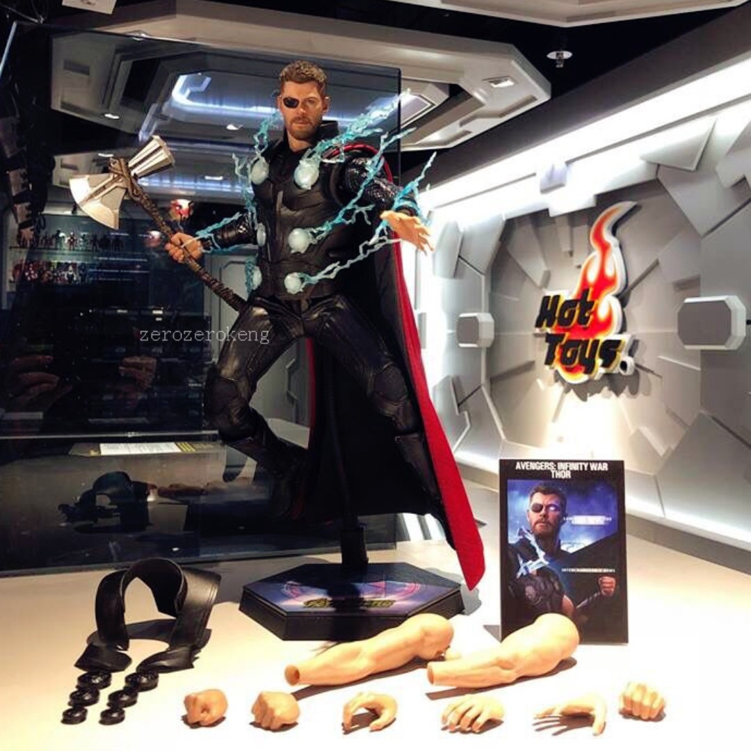 infinity war thor hot toys