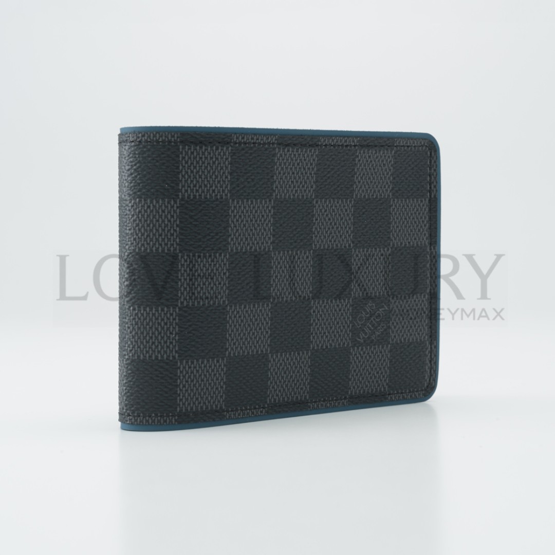 The Luxe Culture – Louis Vuitton Dripping Painted Multiple Wallet