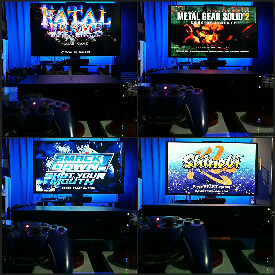 Ps 2. Modified Ps2 playstation 2 fat modified scph 39001, Video Gaming, Video Game ...