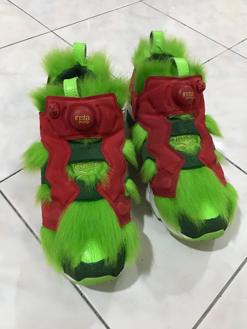 Reebok grinch new arrivals