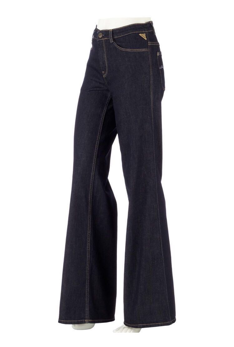 replay flared jeans