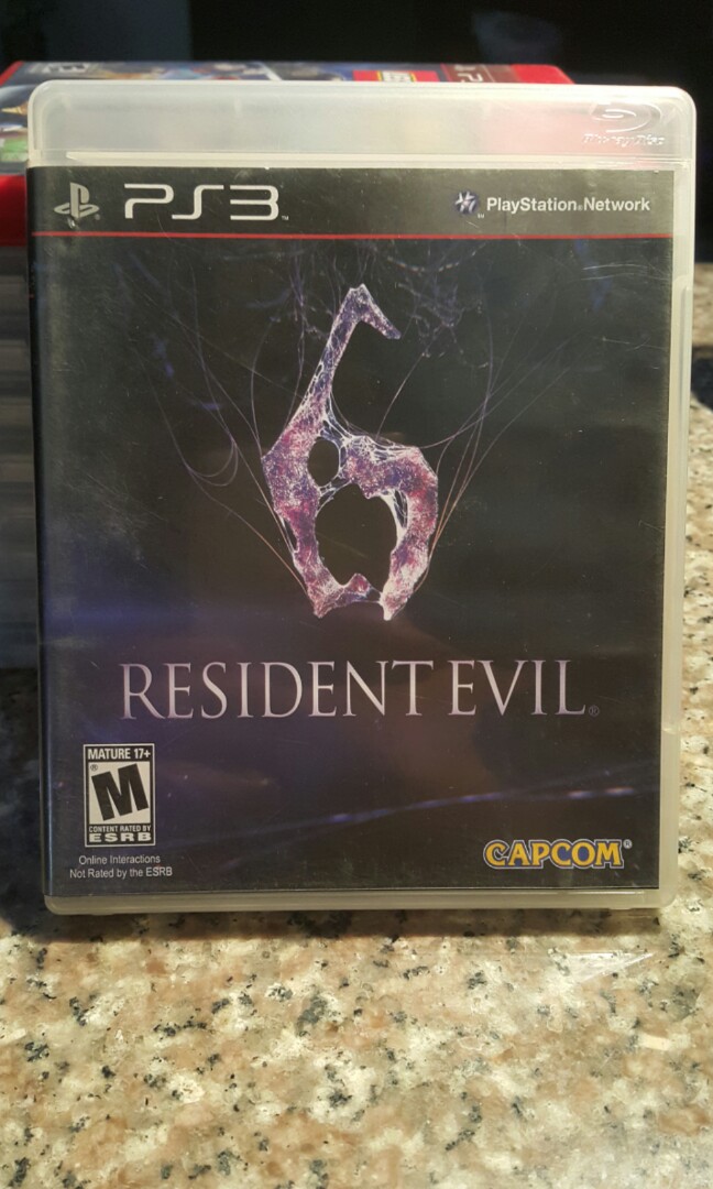Resident Evil 6 (Category: PlayStation) located in Bacoor. Submitted by itsmereyyy (Listing ID 172203950, Image 1). Description: Slightly used; price is negotiable.